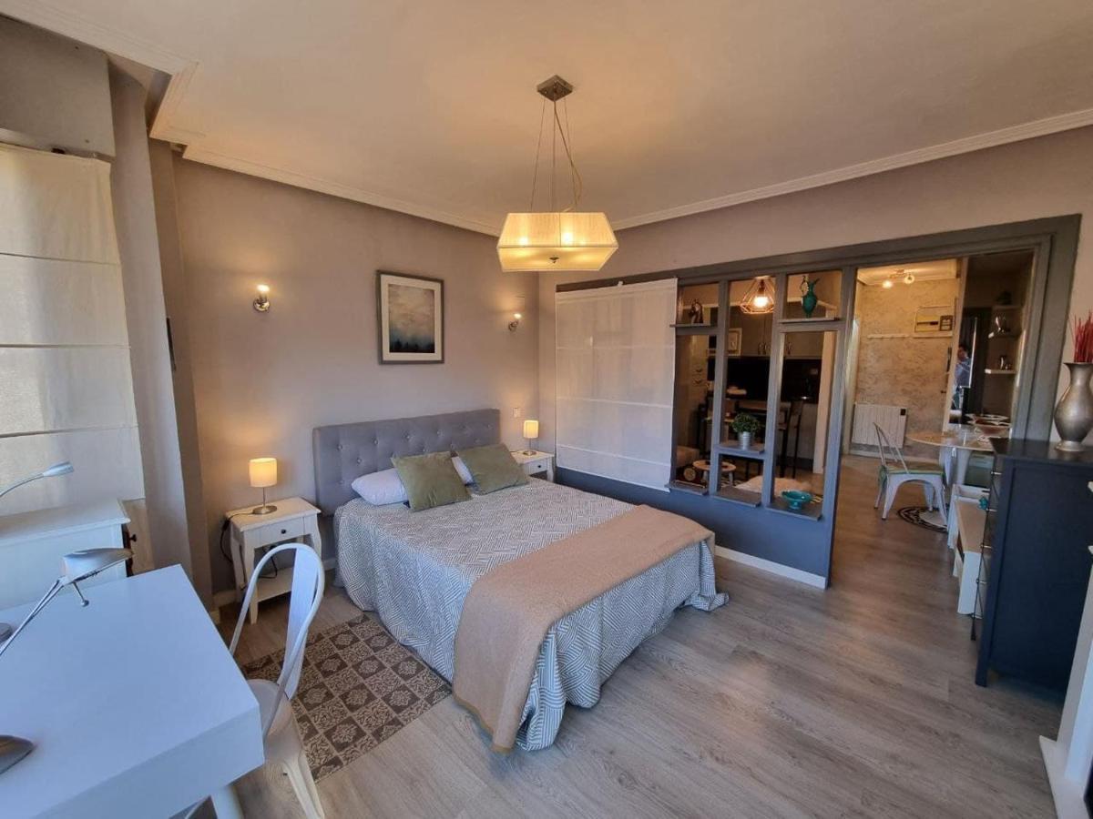 603A Coqueto Estudio En El Centro Οβιέδο Εξωτερικό φωτογραφία