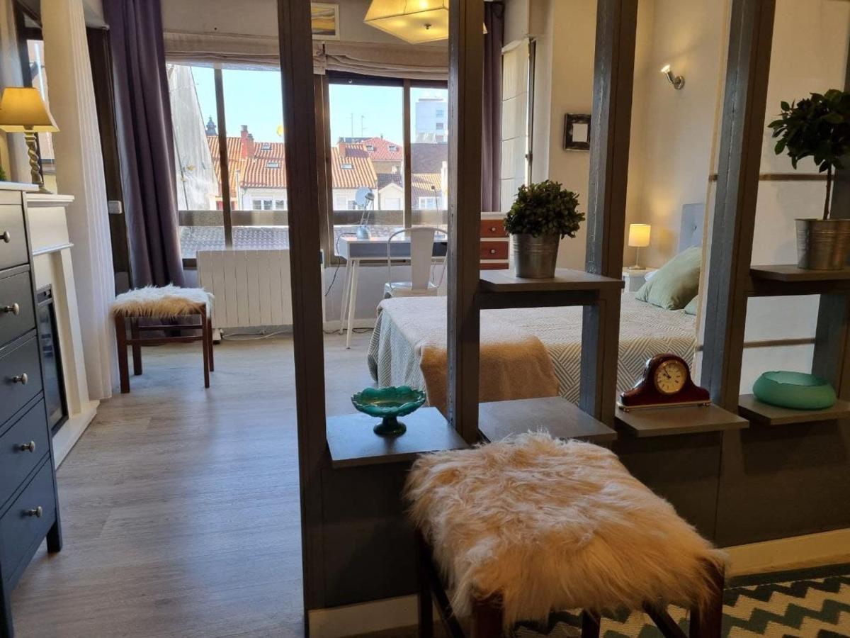 603A Coqueto Estudio En El Centro Οβιέδο Εξωτερικό φωτογραφία