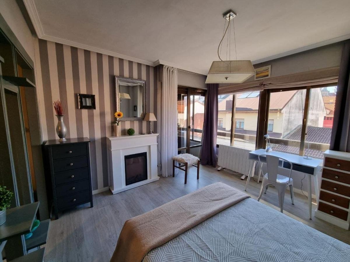 603A Coqueto Estudio En El Centro Οβιέδο Εξωτερικό φωτογραφία