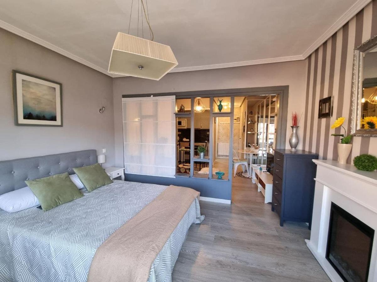 603A Coqueto Estudio En El Centro Οβιέδο Εξωτερικό φωτογραφία