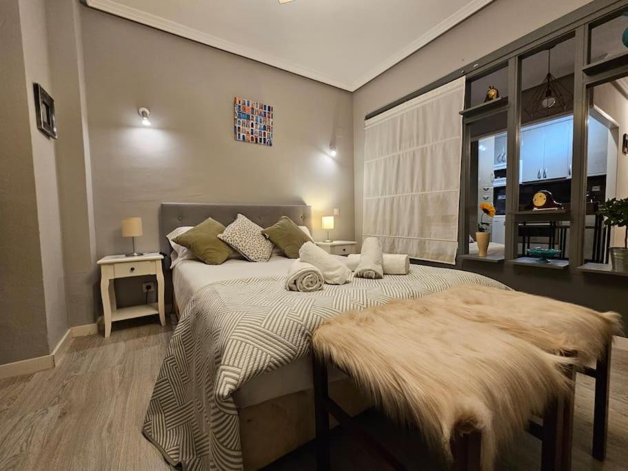 603A Coqueto Estudio En El Centro Οβιέδο Εξωτερικό φωτογραφία