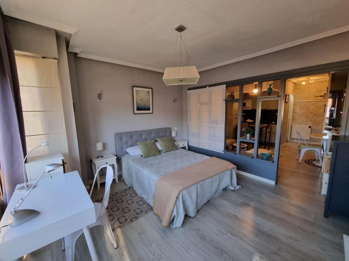 603A Coqueto Estudio En El Centro Οβιέδο Εξωτερικό φωτογραφία