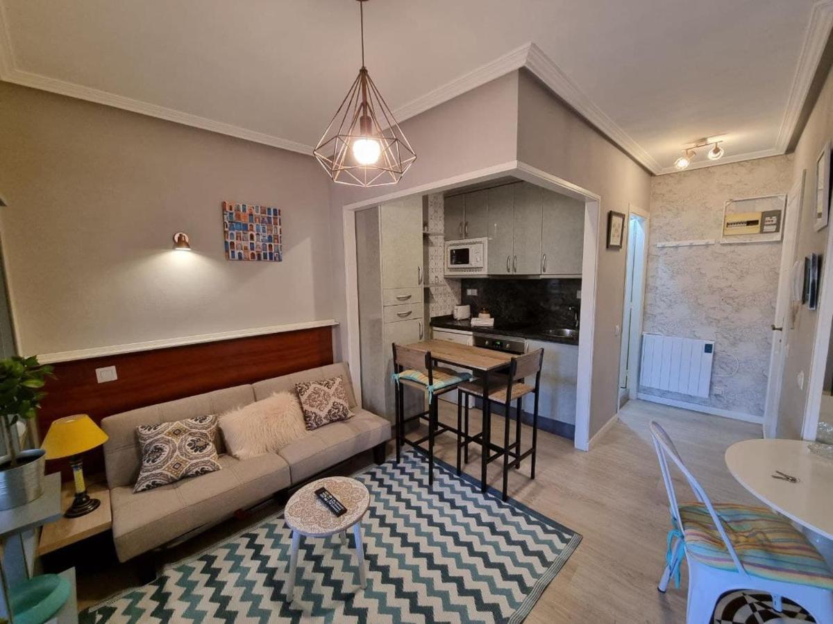603A Coqueto Estudio En El Centro Οβιέδο Εξωτερικό φωτογραφία