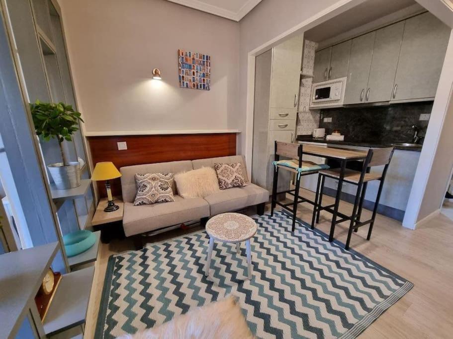 603A Coqueto Estudio En El Centro Οβιέδο Εξωτερικό φωτογραφία